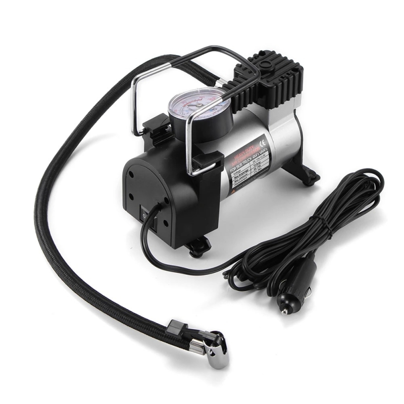 Universal 12V High-Power Car Double-Cylinder Inflator Pump Air Compressor Inflator Portable 150psi Car Tire Pump car Accessories | Fugo Best
