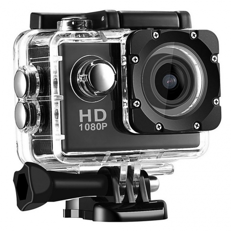 2.0in HD 1080P 24fps Waterproof Digital Action Camera Video Camera CMOS Sensor Wide Angle Lens 1080P Sports Camara Profesional | Fugo Best