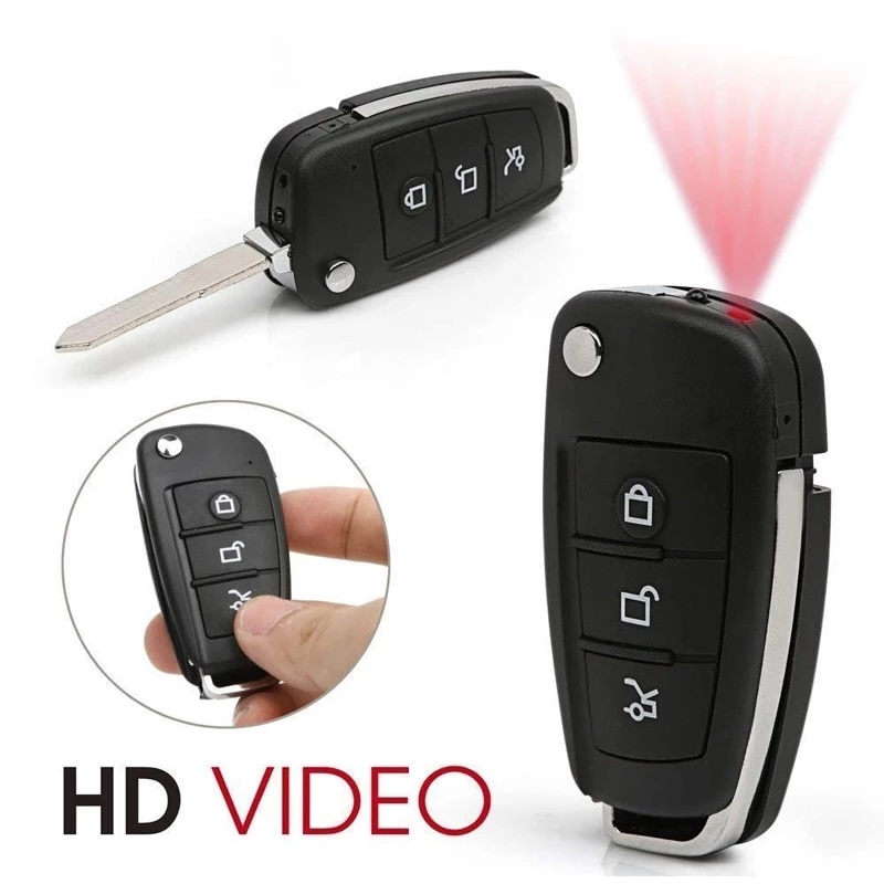 Mini Camera HD Micro Key Video Shooting Security Camera Voice Recorder Surveillance Camera 1080p Protection | Fugo Best