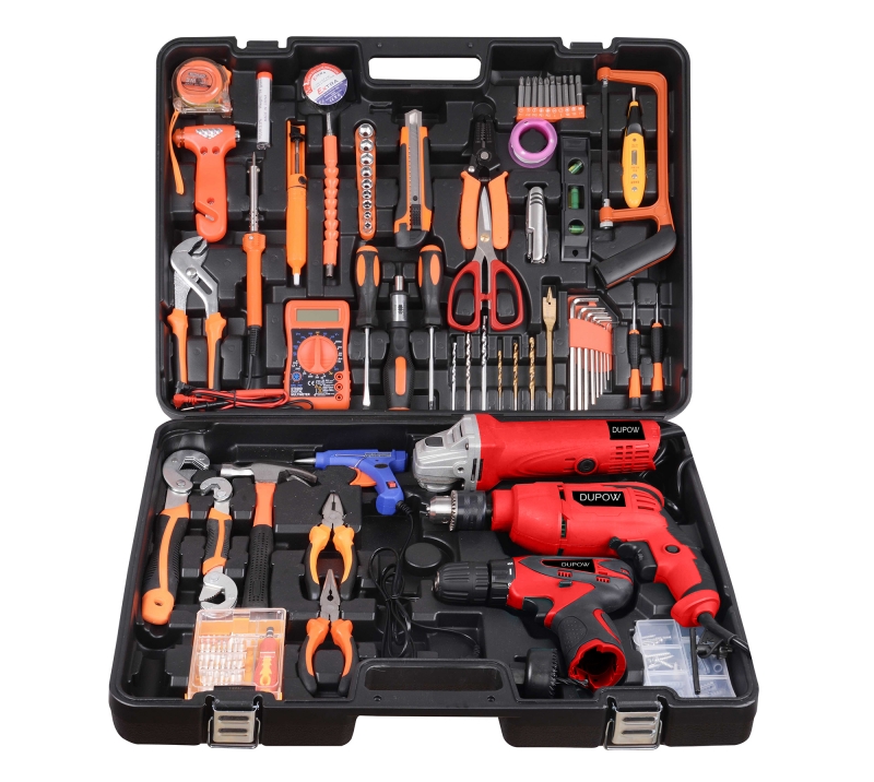 Powerfull Hand Impact Drill Set Heavy Duty Portable 13MM 1050W Electric Corded Impact Drill | Fugo Best