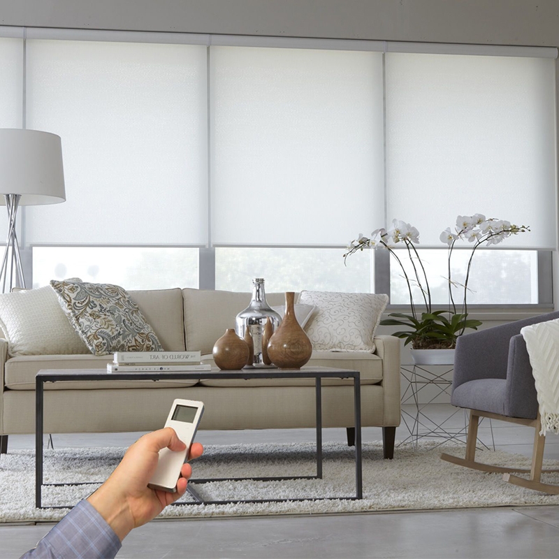 Somfy Wifi Remote Controller Tubular Motor Persiana Battery For Window Fireproof Electric Shades Motorized Roller Blinds Curtain | Fugo Best