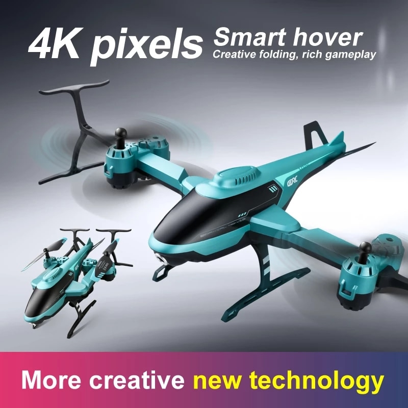 V10 Rc Mini Drone 4k Professional HD Camera Fpv Drones With Camera Hd 4k Rc Helicopters Quadcopter Toys | Fugo Best