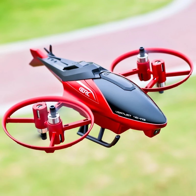 2021 NEW M3 RC Helicopter 6CH 2.4G 3D Aerobatics Altitude Hold HD Wide-angle Camera Helicoptero Control Remoto Toys drone | Fugo Best