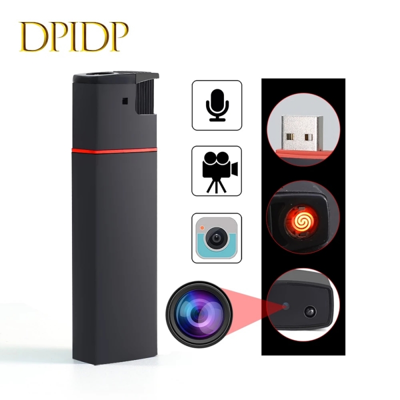 1080P Full HD Mini Camcorder Night Lighter Camera Outdoor Security Mini Camera Ultra-compact DV Surveillance Vision Portable Cam | Fugo Best