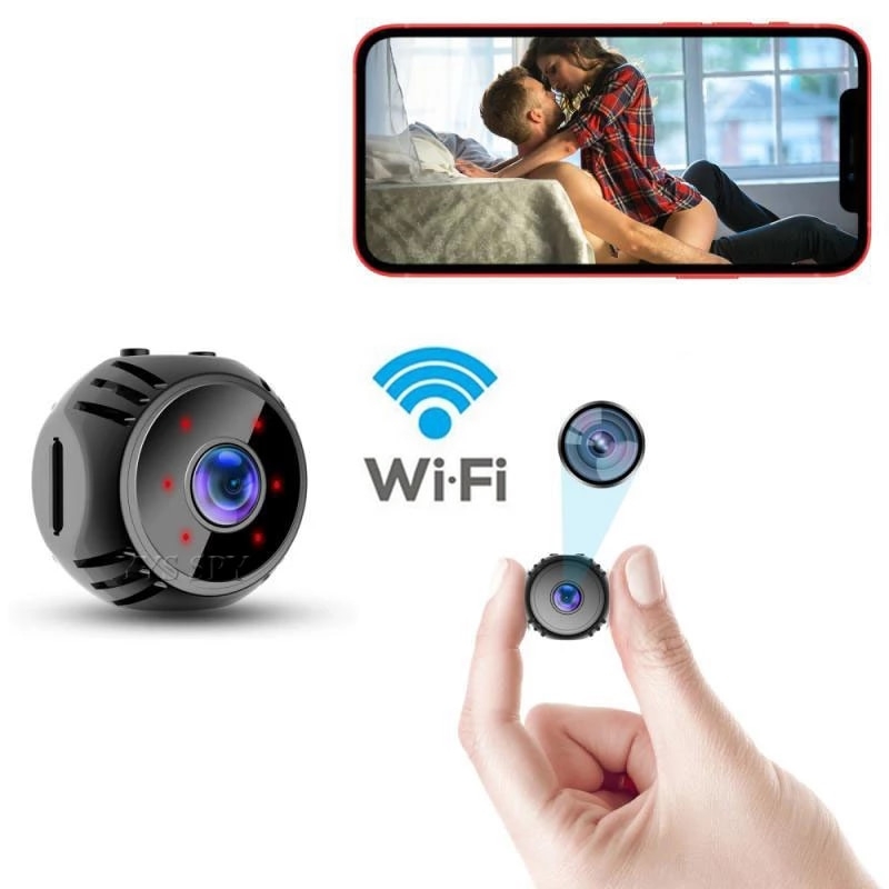 1080P HD Mini Wifi Camera Night Vision Motion Alarm IP Surveillance Micro Cam Video Audio Recorder Espia Support Hidden TF Card | Fugo Best