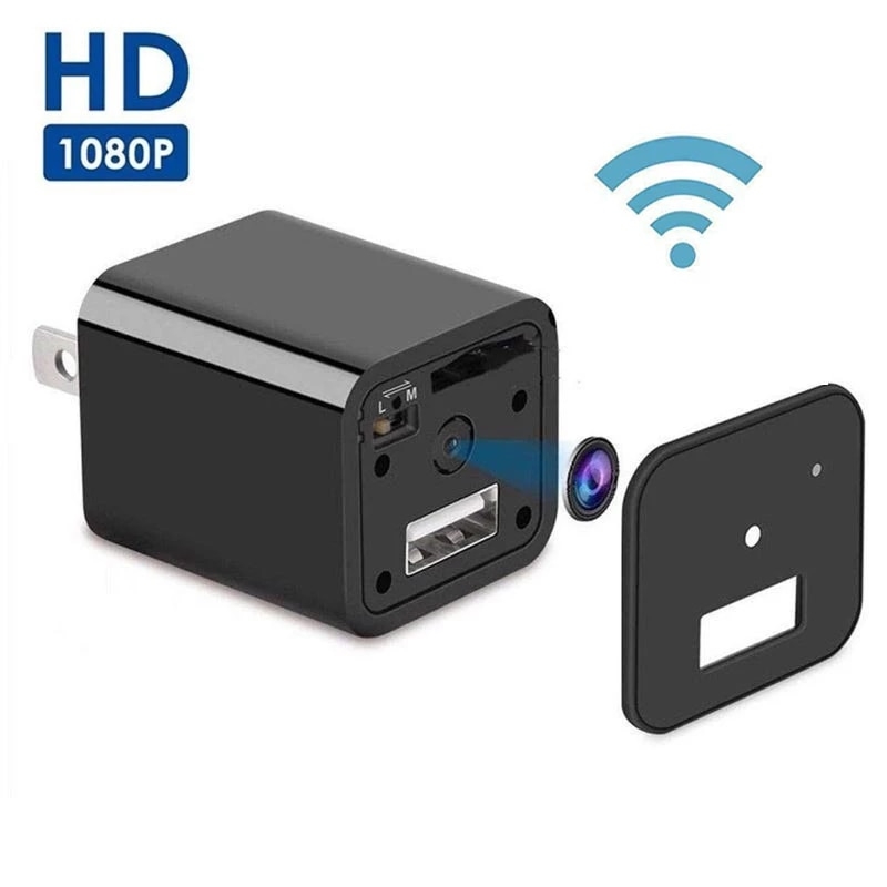 Mini WIFI Plug Camera 1080P HD USB Chargers Wireless Portable Camera Security Video Recorder Dynamic Monitor | Fugo Best