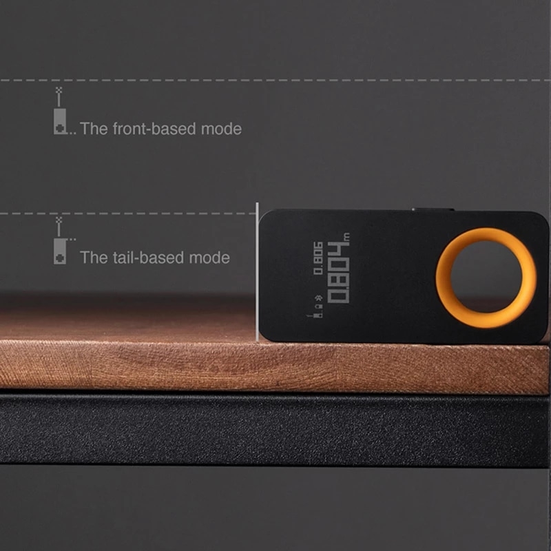 HOTO Laser Tape Measure, Smart Laser Rangefinder, Intelligent, 30M, OLED Display, Laser Distance Meter, Connect To Mobile Phone | Fugo Best