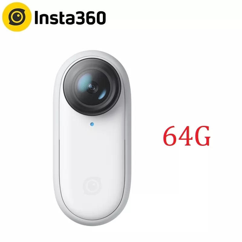 Insta360 GO 2 64G and 32G 2022 New Version GO2 Mini Camera | Fugo Best