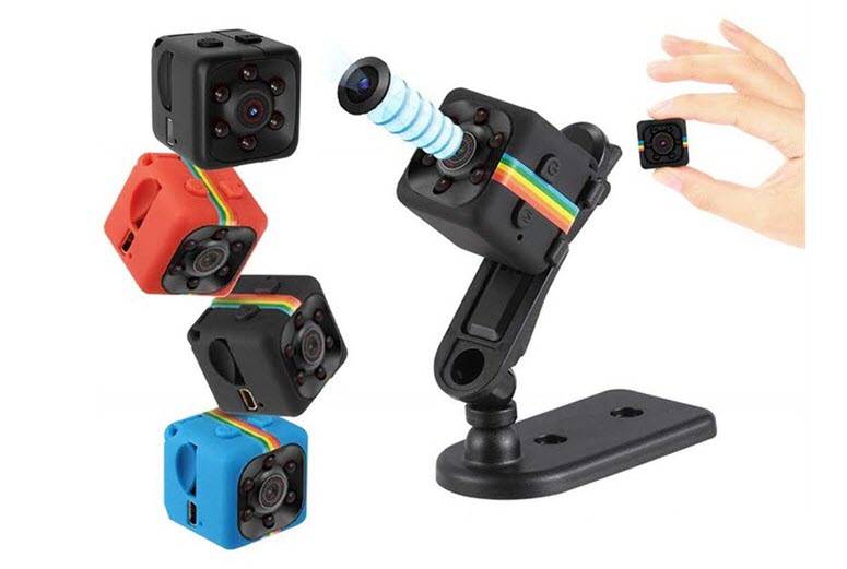 SQ11 Mini Camera Small Cam 1080 Night Vision Sensor Camcorder Micro Video Camera DVR DV Motion Recorder Camcorder 3 Color Camera | Fugo Best