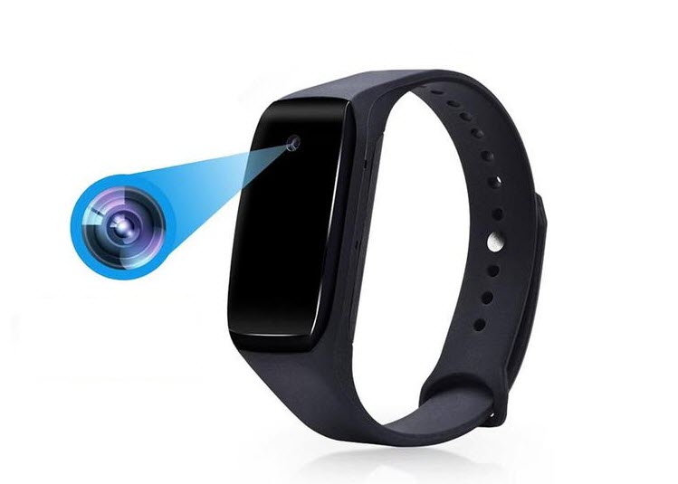 HD 1080P Camcorder Smart Bracelet Camera Mini Camera Wristband 14.2 Million Pixels Wearable Device Bracelet Cam | Fugo Best