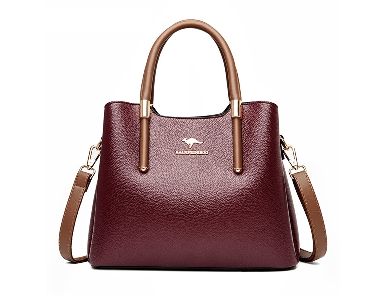 Leather Casual Crossbody Bags for Women 2020 Ladies Luxury Designer Tote Handbag Top-Handle High Quality Shoulder Bag Sac A Main | Fugo Best