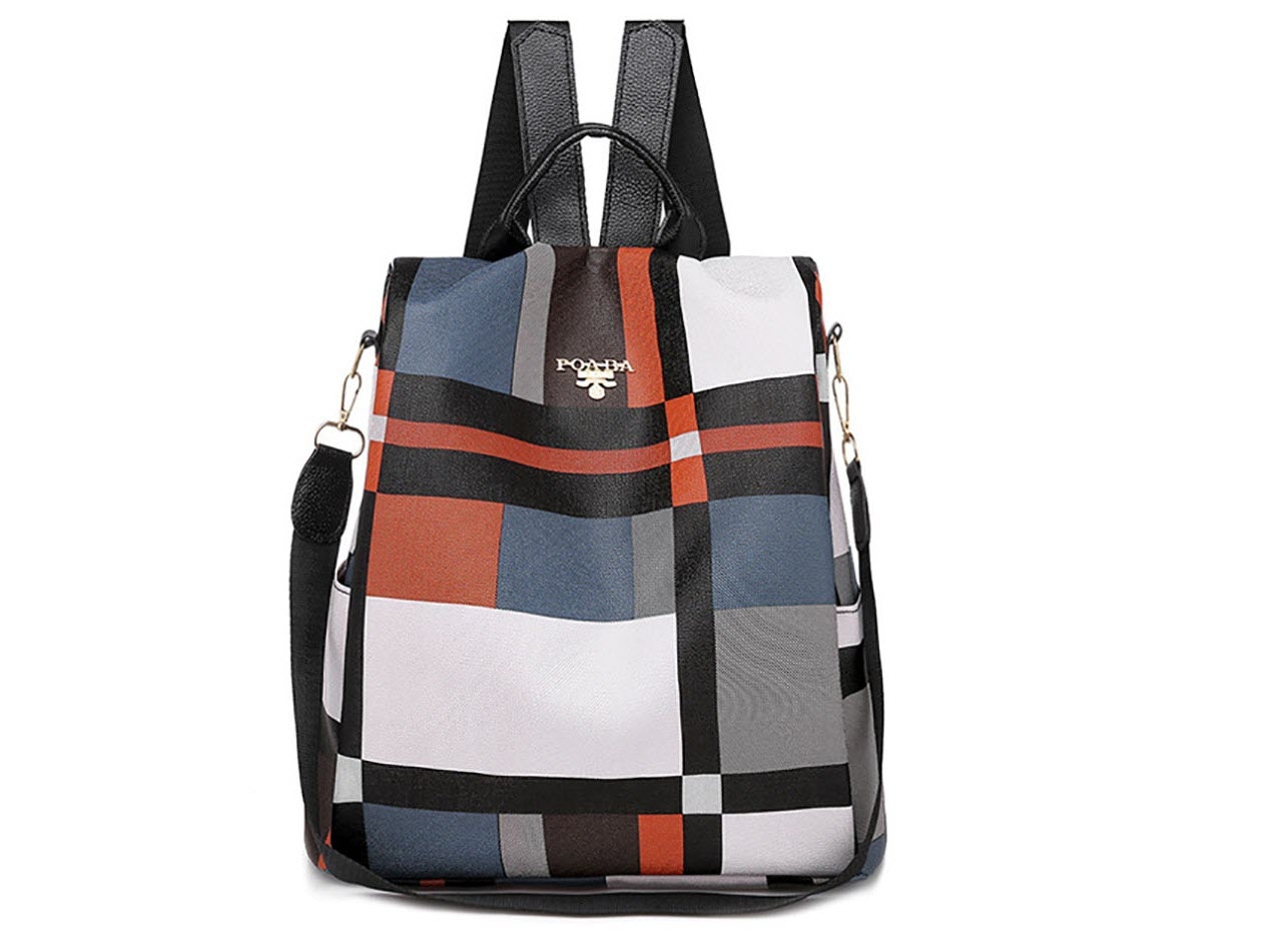 Womens Waterproof Anti Theft Oxford Travel Female Large Capacity Girl School Bags For Teenage Ladies Backpack | Fugo Best
