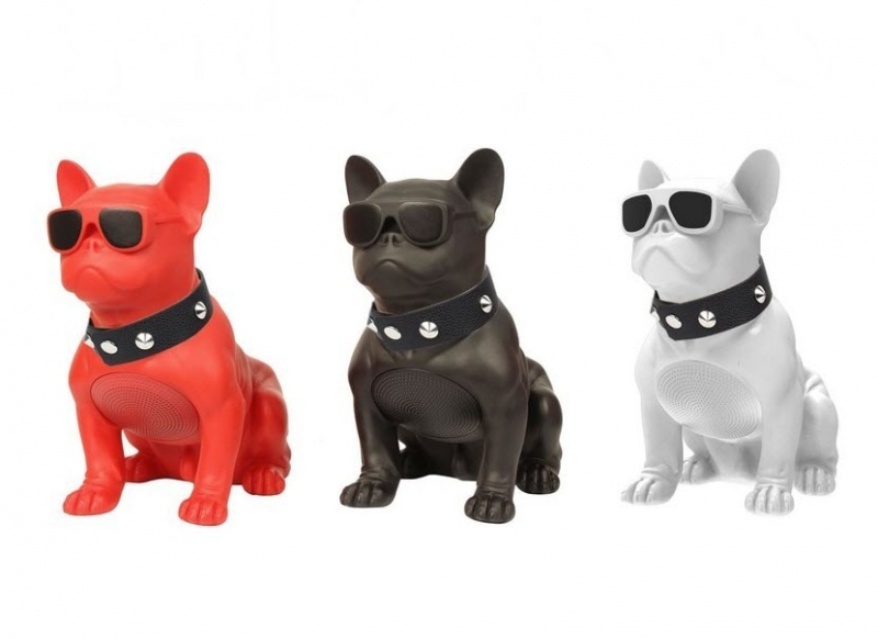 M10 Wireless Bluetooth Speaker Bulldog Portable Stereo Super Bass USB AUX Outdoor Full Dog Subwoofer | Fugo Best