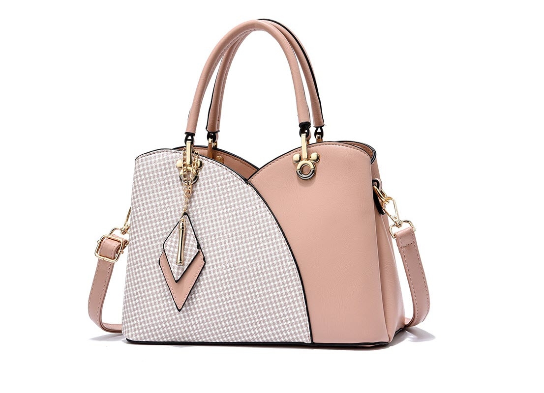 Plaid Patchwork Women Handbag Luxury Top-handle Bag for Women 2020 Pu Leather Bag Sac a Main Female Lady Hand Bags | Fugo Best