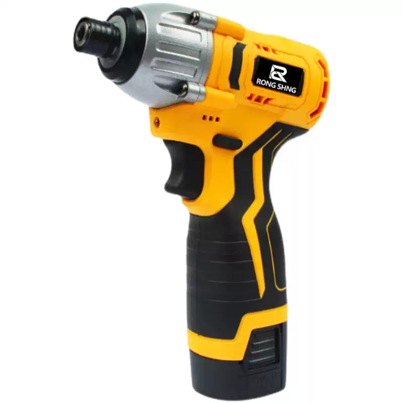 Brushless impact driver lithium drill strike wrench charging screw multi-functional color steel tile power tools | Fugo Best
