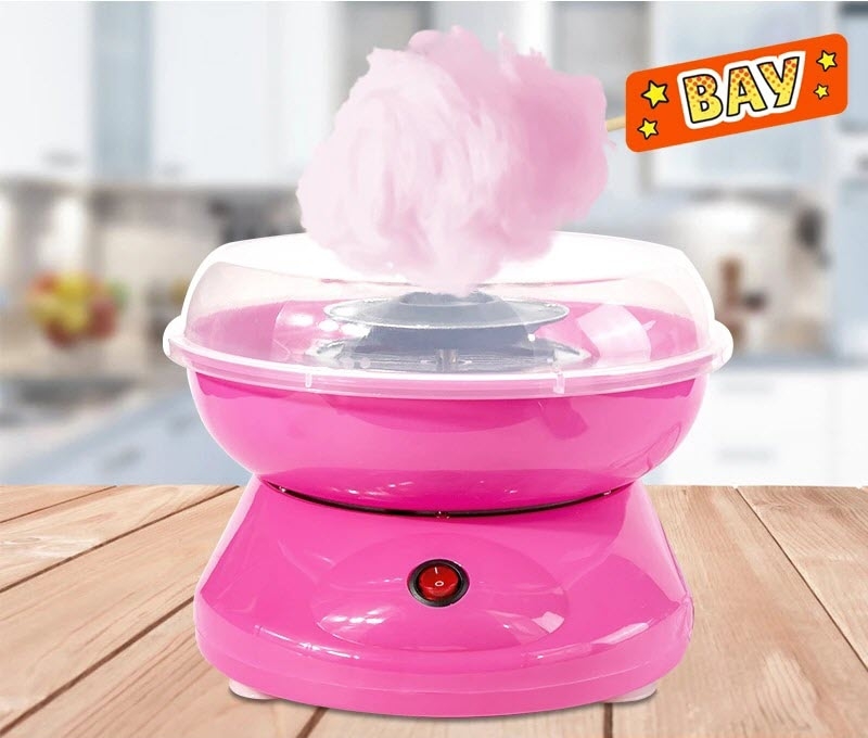 New Electric DIY Sweet Cotton Candy Maker Portable Cotton Sugar Floss Machine Girl Boy Gift Childrens Day Marshmallow Machine | Fugo Best