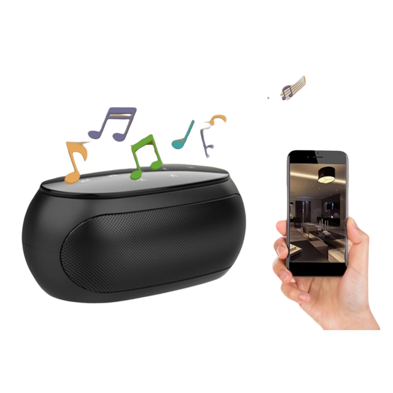 H14 HD 4K Wireless WIFI Mini Camera BT Speaker IR Night Vision 5m Home Security Micro Camera Video Recorder Camcorder Speaker | Fugo Best