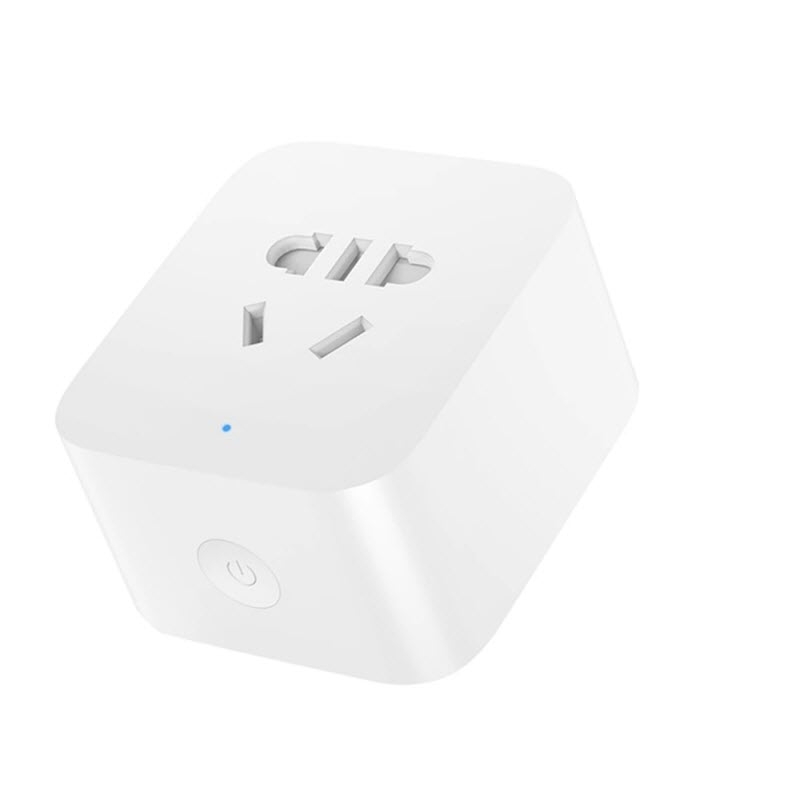 Xiaomi Mijia Smart Socket 2 Bluetooth Gateway Version Wireless Remote Control Adaptor Power On Off Work With Mihome APP | Fugo Best