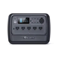 ?US Plug?BLUETTI PS72 700W Portable Solar Generator, 716Wh LiFePO4 Power Station, For Home Use, Off-Grid Living, Camping | Fugo Best