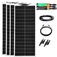 400W Waterproof Solar Panel, 600W Inverter, Balcony Power Station, Complete System, Plug and Play, Special for balcony Home Grid | Fugo Best
