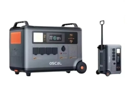 Oscal PowerMax 3600W Pure Sine Wave Power Station 14 Outlets 5 LED Modes Morse Code Signal Energy Storage Portable Generator | Fugo Best