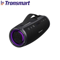 Tronsmart Mirtune S100 Speaker 50W Bluetooth Speaker with IPX7 Waterproof, APP Control, Built-in Powerbank & Retractable Handle | Fugo Best
