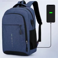 Mens BackPack LargeCapacity Simple Fashion Travel Female Student ComputerBag | Fugo Best
