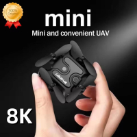 Mini V2 Drone 8k Professional Hd Dual Camera 5G FPV Air Pressure Wifi Remote Control Aircraft Obstacle Avoidance Aerial Drone | Fugo Best
