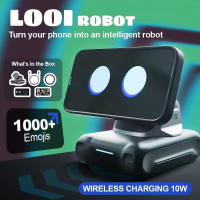 looi mobile phone robot chatgpt large model English voice dialogue visual recognition interactive smart toy gift | Fugo Best
