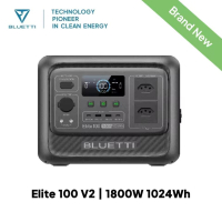  Brand NewBLUETTI Elite 100 V2 Portable Power Station 1800W 1024Wh with Multiple Outputs for Outdoors & Emergency Use | Fugo Best