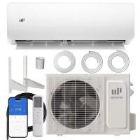 12000 BTU Mini Split AC Heating System, 230V Mini Split Air Conditioner, Pre-Charged Heat Pump Ductless Inverter, Custom | Fugo Best