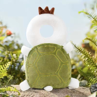 Baby Anti-Fall Head Protection Pillow Childrens Protective Toddler Anti-Collision Hat Cute Turtle & Butterfly Toy | Fugo Best