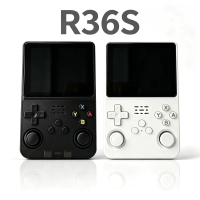 R36S Mini Portable Retro Game Console with Linux System, 3.5 | Fugo Best