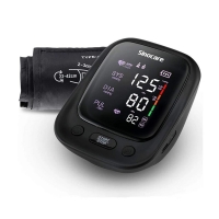 Sannuo Sinocare Blood Pressure Monitor Medical Health Automatic Upper Arm Digital Backlit Display Machine BP Heart Rate Pulse | Fugo Best